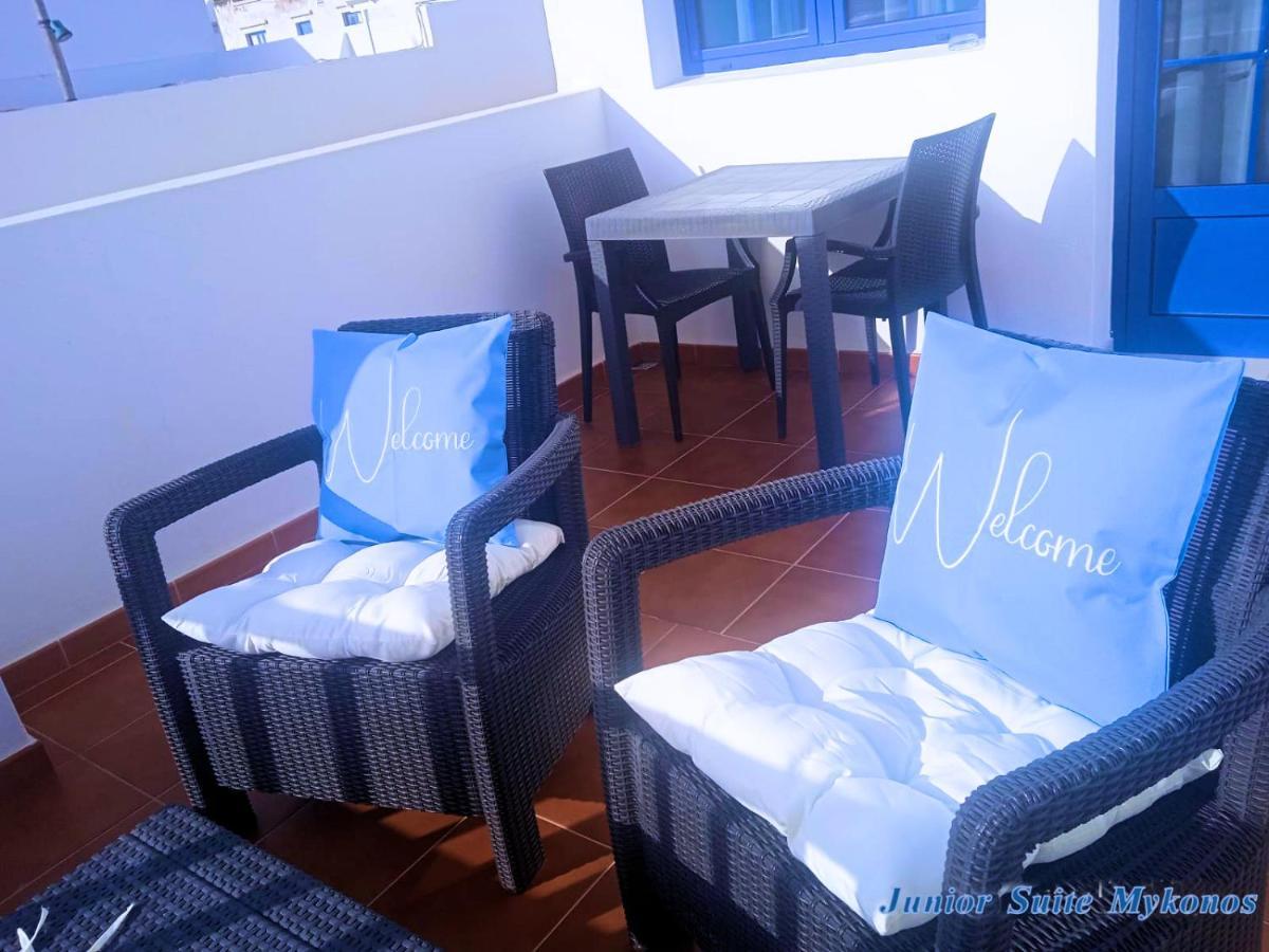 קלטה דה סבו La Graciosa Mykonos Beach, Junior Suite מראה חיצוני תמונה